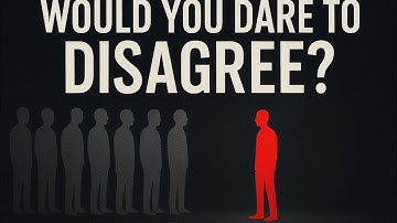 The Asch Experiment — Why We Obey the Crowd Even When It’s Wrong