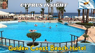 Golden Coast Beach Hotel, Pernera Cyprus - 2024 Hotel Tour. screenshot 1
