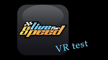 Live For Speed - VR Test - Open Wheel Sprint