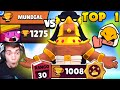 NOS ENFRENTAMOS AL TOP 1 DEL MUNDO CON JACKY MIENTRAS SUBIMOS BO A MAS DE 1000 COPAS EN BRAWL STARS