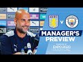 FODEN & GREALISH UPDATE | Pep Guardiola press conference | Villa v City | Premier League