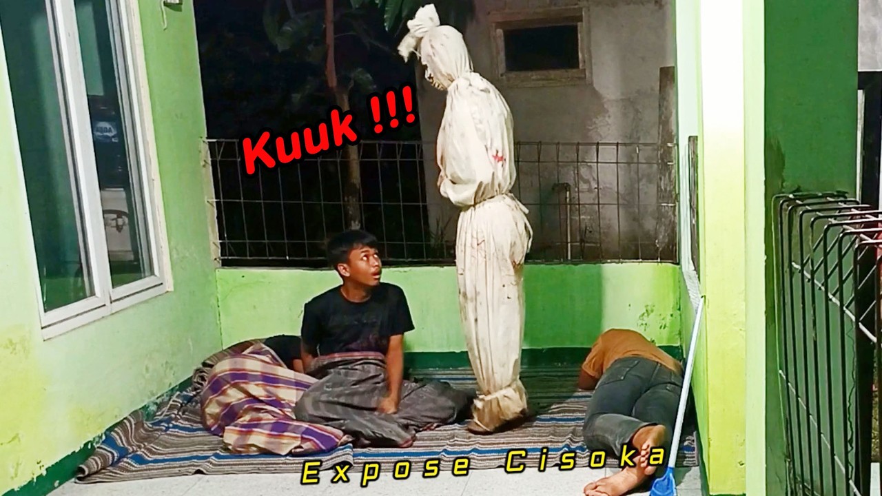 Prank Pocong Lucu dibilang G0BL0K 