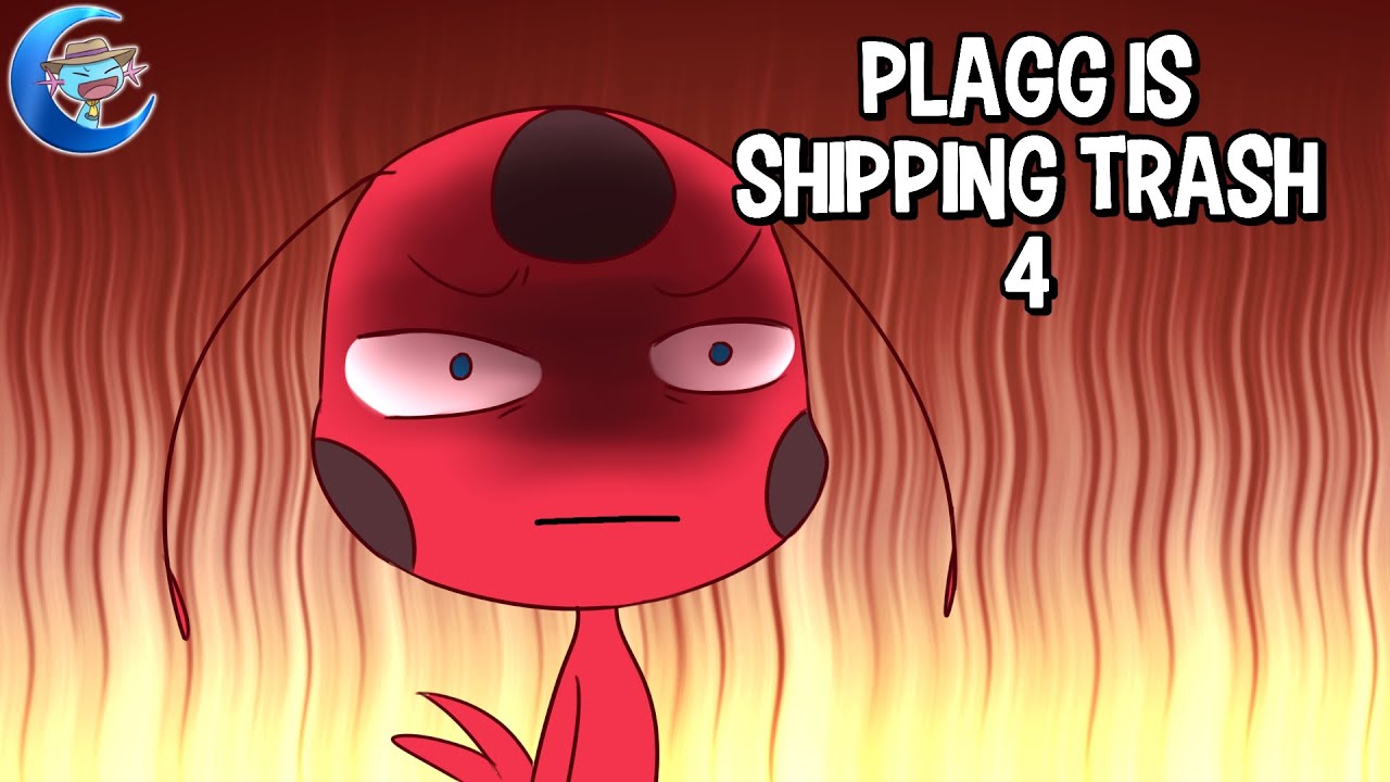 Miraculous Ladybug: Plagg is Shipping Trash 4 [Animation]