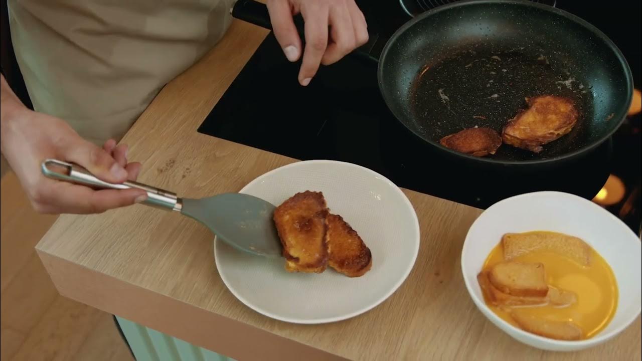 Awesome Products: Sectioned fry pan can cook 3 dishes at once