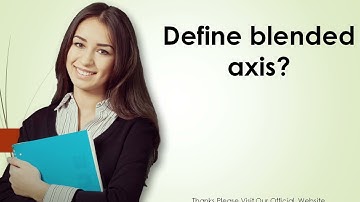Define blended axis in tableau