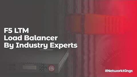 F5 LTM Introduction - Learn to Load Balance | Weekend Batch 6 PM