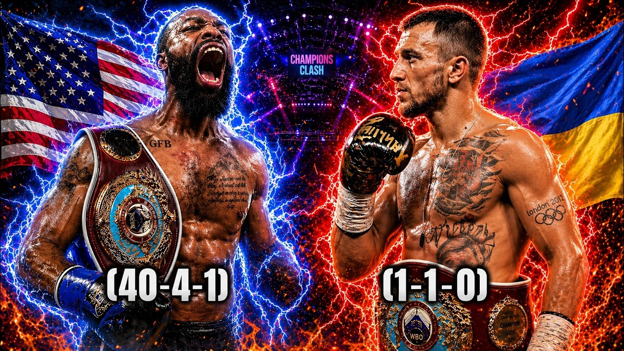 Zahary Kamenov　ザハリ・カメノフ Vacant Belt War - Gary Allen Russell Jr (USA) vs Vasyl Lomachenko
