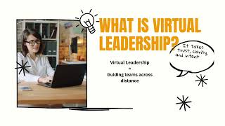 Chapter 6 - Leadership in Virtual Teams