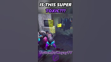 is THIS TOXIC #hayzytv #dbd  #gaming #deadbydaylight #dbdclips #dbdshorts #dbdsurvivor