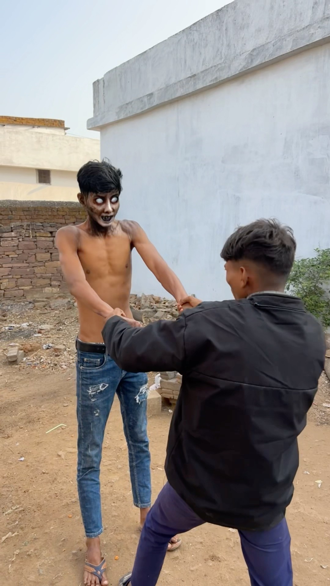 CHOTU KA REAL GHOST #shorts @FACTFIREKING