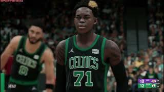 NBA 2K22 | Lakers@Celtics
