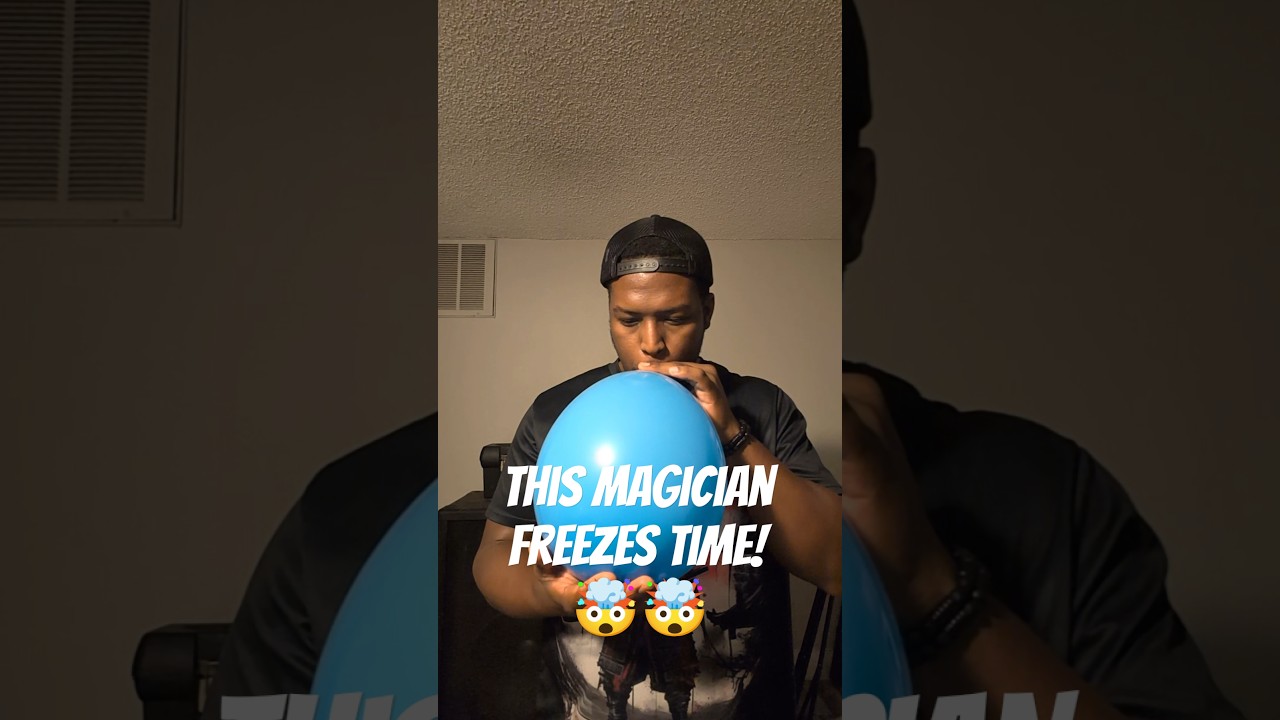 Balloon magic! check out my other balloon magic videos. 