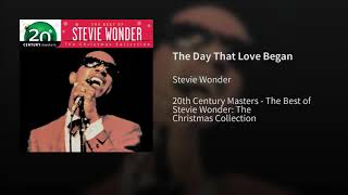 The Day That Love Began - Stevie Wonder