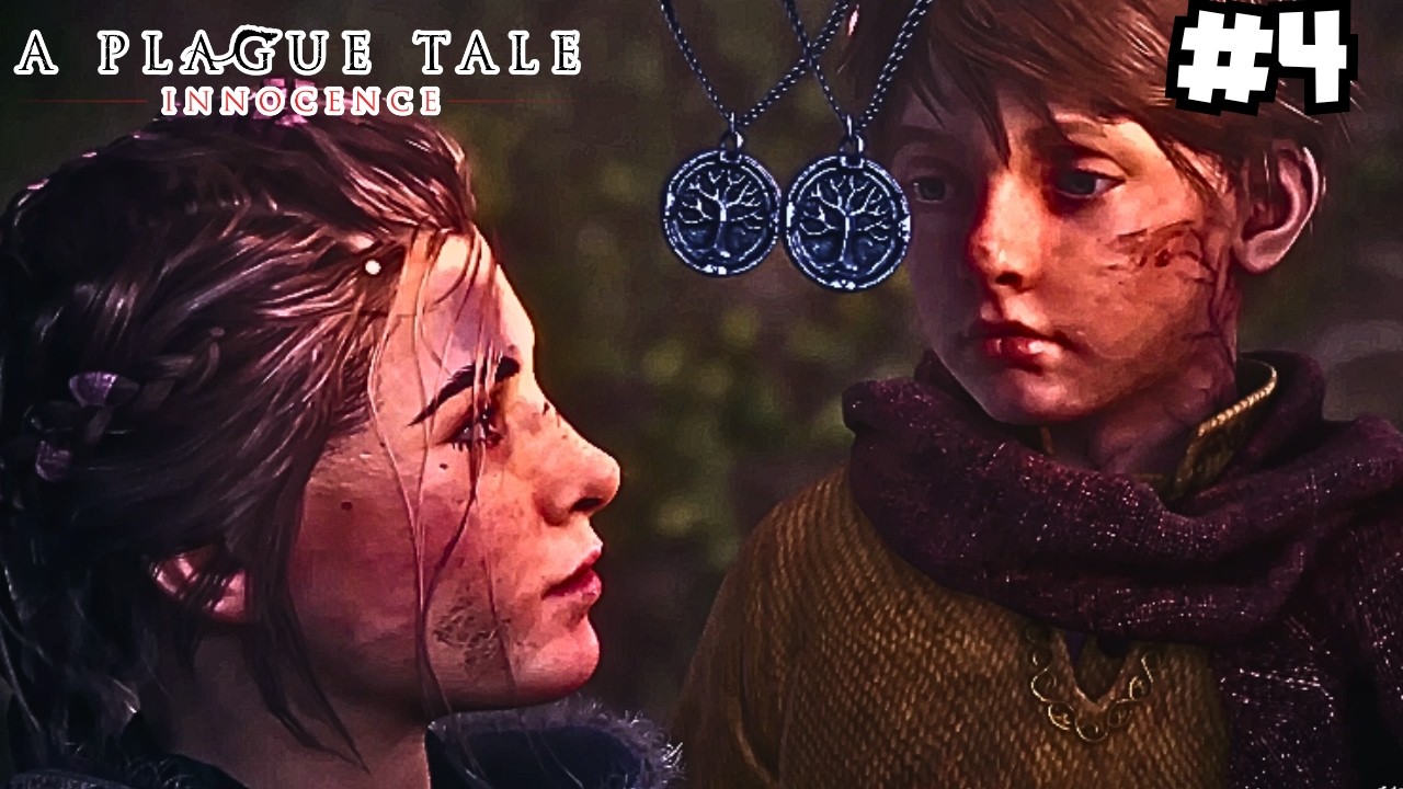 BONDING SAUDARANYA TERBAIK MEMANG! | A Plague Tale: Innocence Gameplay Part 4
