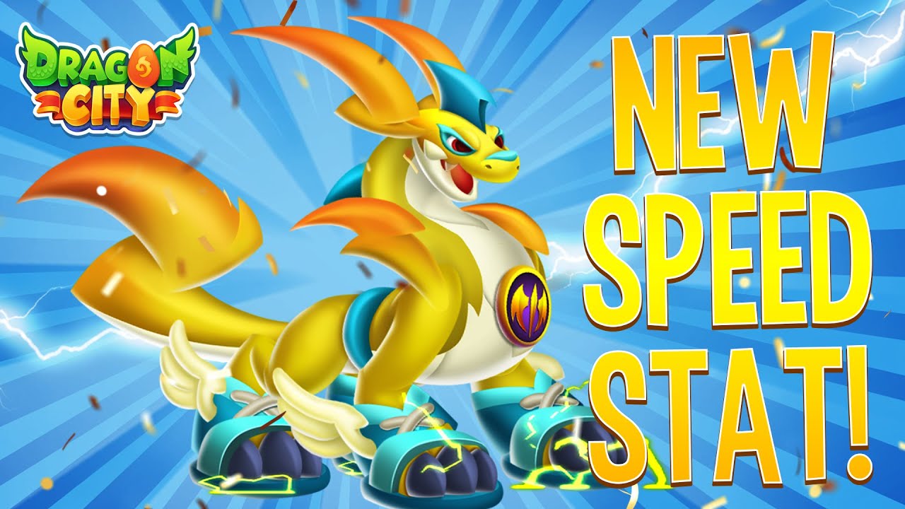 New Speed Stat - Dragon City 