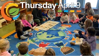 Morning Montessori Circle with Mrs T: Episode 12 - April 9
