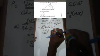 VECTORS...........2021 P2 GCE