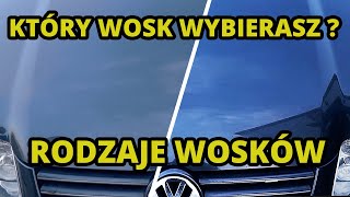 RODZAJE WOSKÓW SAMOCHODOWYCH - Który WOSK sprawdzi się najlepiej ? screenshot 3