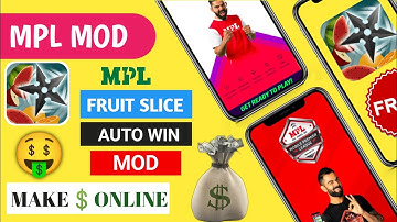 Mpl Fruit Slice Hack || Latest Version || 🔴 Live Auto Win || Mpl Fruit Slice Mod Apk