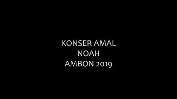 Tour Motorland, Ariel Noah hibur warga Kota Ambon, 09 November 2019.