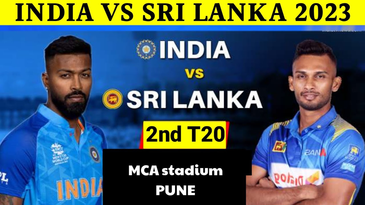 IND vs SL T20 Match 2 Highlights India vs Sri lanka yesterday match highlights