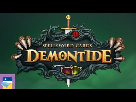 Spellsword Cards: Demontide - iOS / Android Campaign Gameplay Walkthrough Part 1 (by One Up Plus)