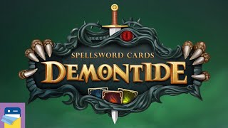 Spellsword Cards: Demontide - iOS / Android Campaign Gameplay Walkthrough Part 1 (by One Up Plus) screenshot 1