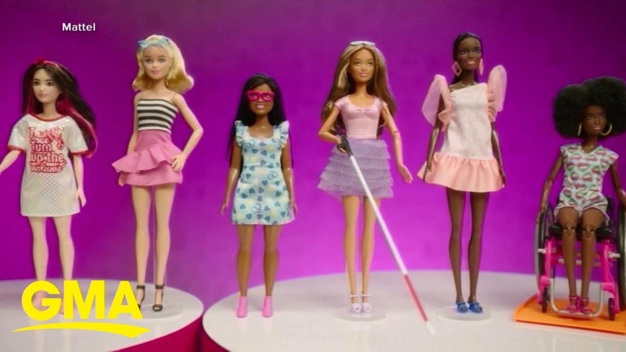Barbie expands with 1st blind and 1st black Barbie with down
