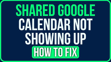 Shared Google Calendar Not Showing Up On iPhone [FIXED]