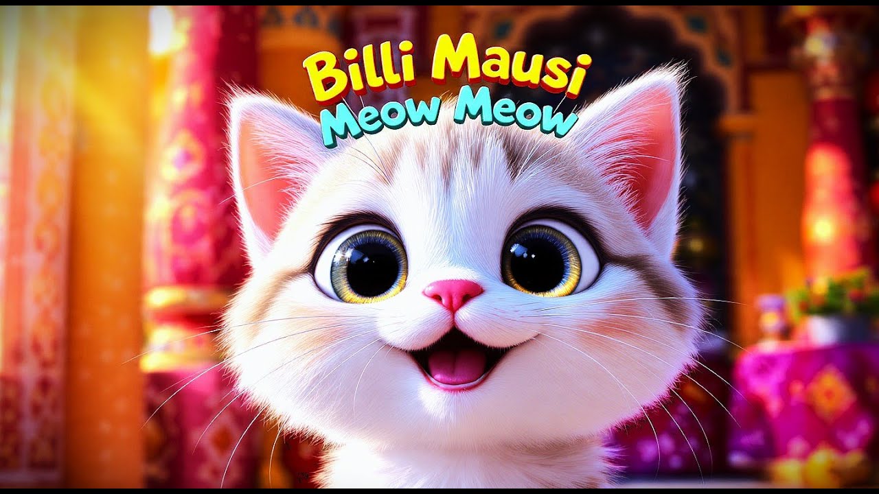 🐱 बिली मोंसी म्याऊ म्याऊ ''cartoonkids''  Hindi Cartoon for Kids