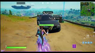 مهمة فورتنايت احمل عينة فضائي من محطة اقمار صناعية الي مدخل المجمع الغريب FORTNITE