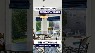 Spring Hill TN Home Tour: Southern Style, Serious Outdoor Living