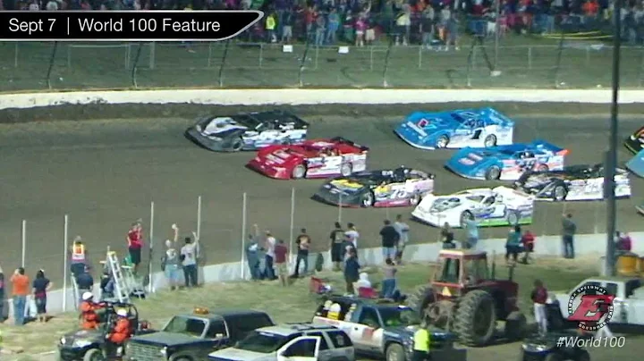 43rd annual World 100 at Eldora: Feature Highlights