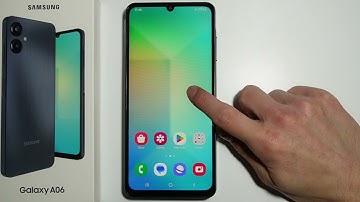 Samsung A06: How to Add Widgets?