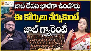 Best Courses for IT Jobs | Non-Coding IT Jobs for Freshers in Telugu | Sai Eswar from Brain O Vision screenshot 3