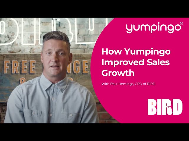 How Yumpingo Improved Sales Growth
