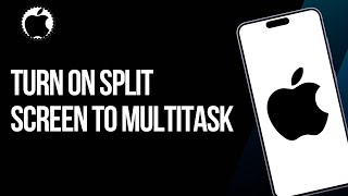 How to turn On Split Screen to Multitask in any iPhone | MultiTask on any iPhone