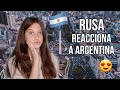 Rusa reacciona a ARGENTINA es DIVERSIDAD🇦🇷