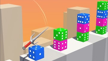 Slice it all! Gameplay All Levels iOS,Android Mobile Walkthrough NEW GAME UPDATE