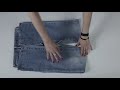 Quer aprender a dobrar o seu jeans?