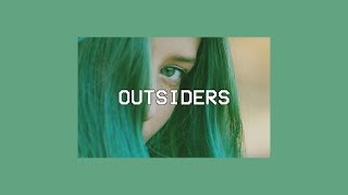Au/Ra - Outsiders (lyrics) chords