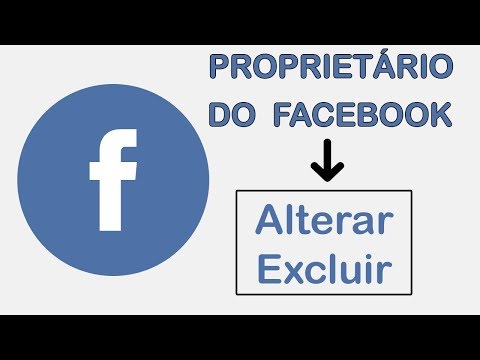 Vídeo: Como você muda a propriedade de uma página do Facebook?