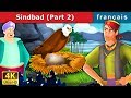 Sinbad the sailor part 2 in french  histoire pour sendormir  contes de fes franais