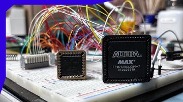 How to Connect & Program multiple Altera CPLD Logic Chips on a single JTAG interface? #90sTech [#62]