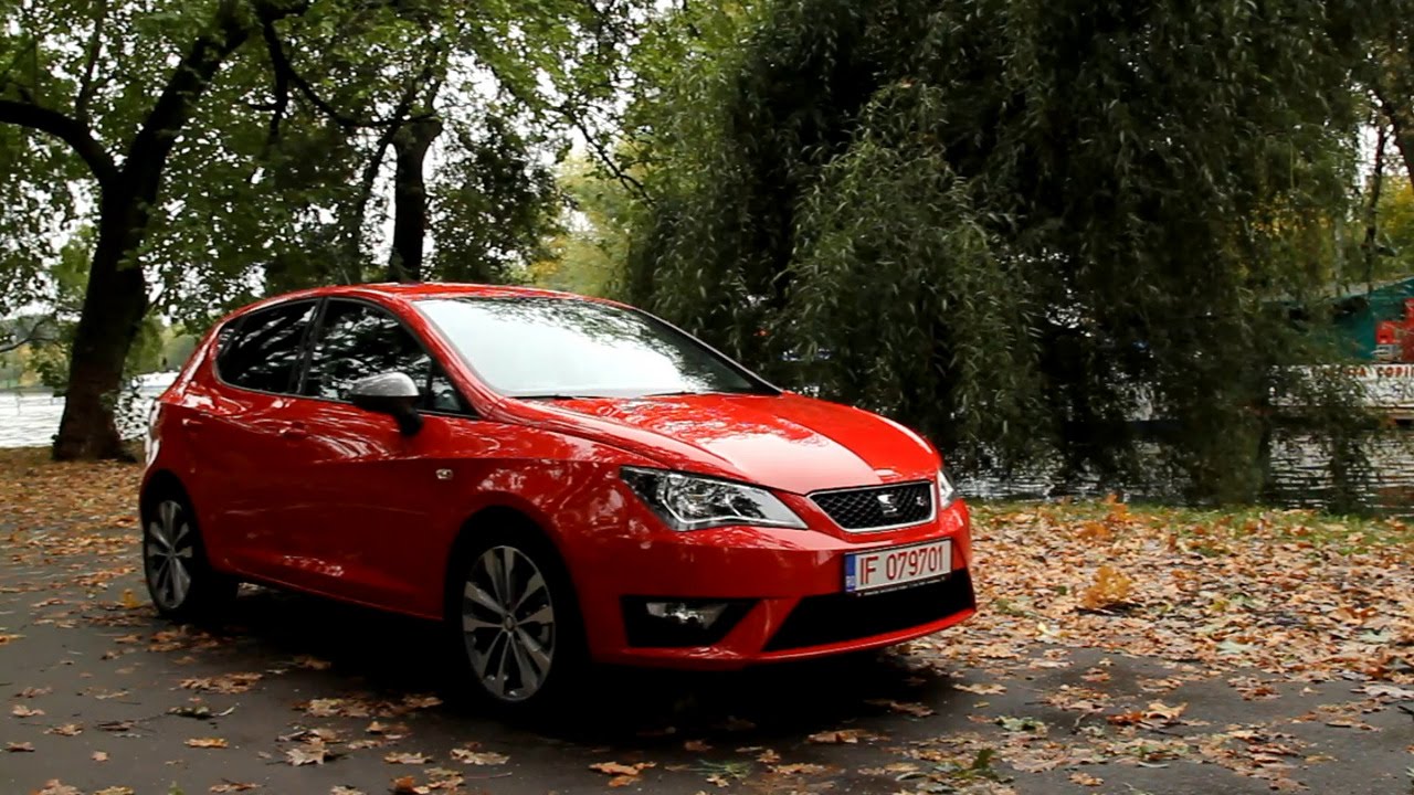 Seat Ibiza Fr Facelift 2015 Test Review