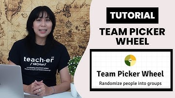 Pengelompokan Efisien : Membuat Kelompok Lebih Mudah Menggunakan Team Picker Wheel