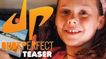 British Kids React to DUDE PERFECT! (Teaser)
