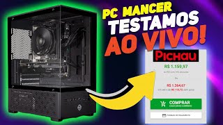 PC Gamer BARATO da Pichau 🔥 Mancer i3 + RX 550 4GB | Aguenta os Jogos em Tempos de Crise?