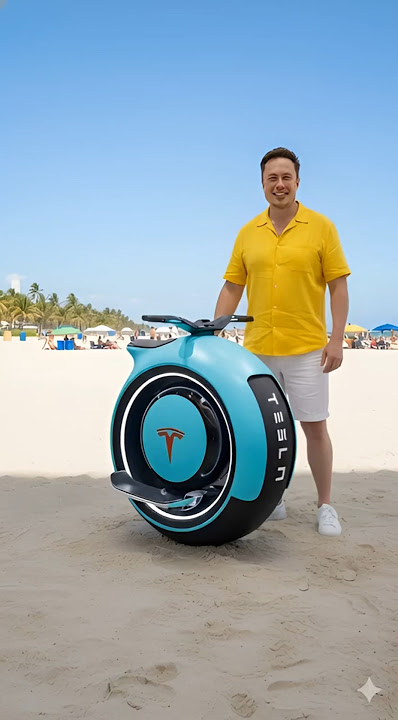 Elon Musk's Riding the Tesla Z1 Superbike –Real or Fake? #teslafuture #tesla #elonmusk #eletriccars