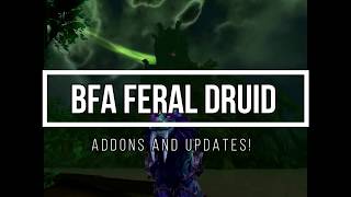 Bfa Feral Druid Updates After Alpha